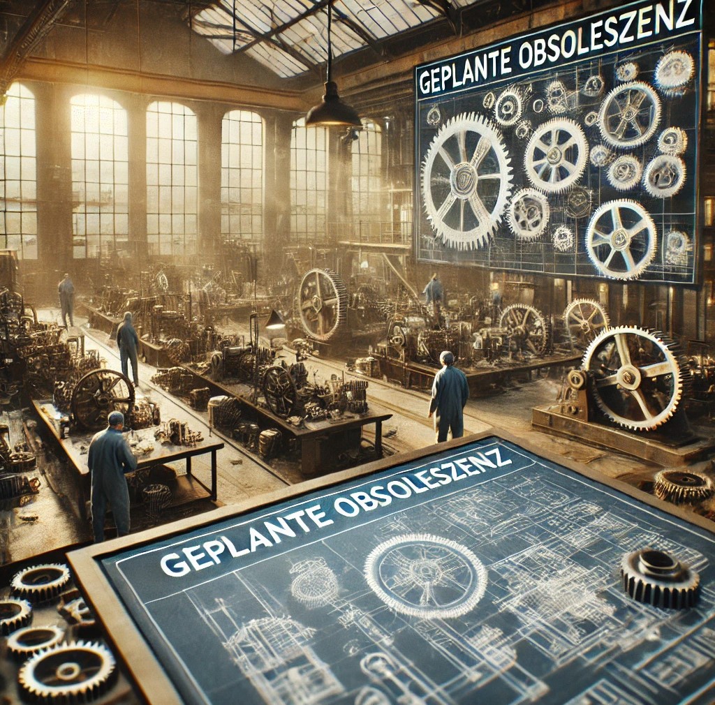 Geplante Obsoleszenz